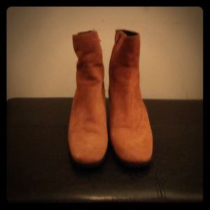 Zara sock contrast booties